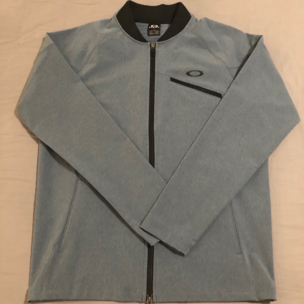 Oakley golf rain jacket.